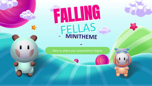 Falling Fellas Minitema