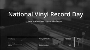 National Vinyl Record Day Minitheme