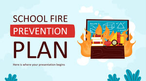 خطة الوقاية من الحرائق المدرسية