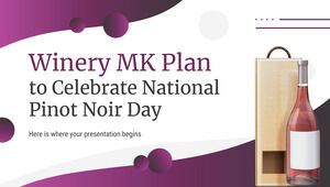 خطة Winery MK للاحتفال بيوم Pinot Noir الوطني