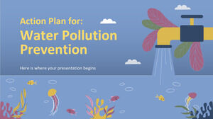 Plan działania na rzecz zapobiegania zanieczyszczaniu wody