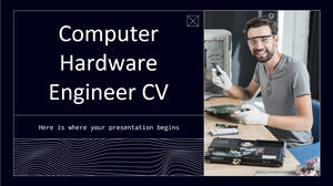 Currículo de Engenheiro de Hardware de Computador