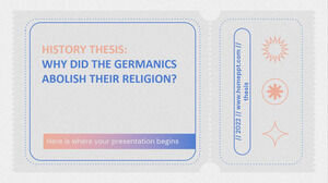 Tesis Sejarah: Mengapa orang Jerman menghapus agama mereka?