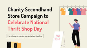 Charity Secondhand Store Campaign to Celebrate National Thrift Shop Day