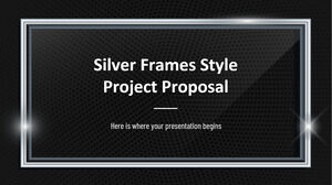 ข้อเสนอโครงการสไตล์ Silver Frames