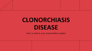 Clonorchiasis Disease