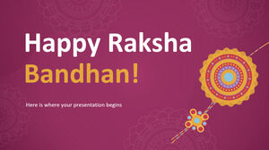 Feliz Raksha Bandhan!