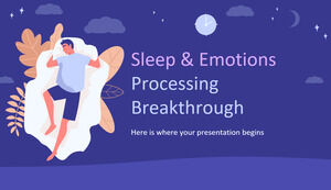 Przełom w przetwarzaniu snu i emocji