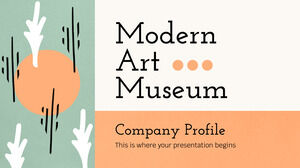 Modern Sanat Müzesi Şirket Profili