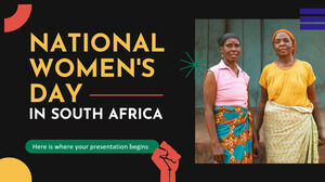 Día Nacional de la Mujer en Sudáfrica