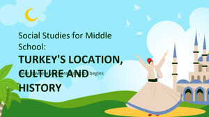 Studii sociale pentru gimnaziu: locația, cultura și istoria Turciei