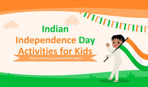 印度独立日儿童活动