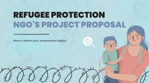 난민보호 NGO 프로젝트 제안서