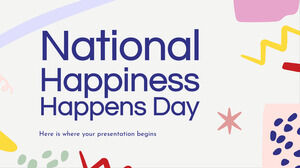 Hari Kebahagiaan Nasional Terjadi