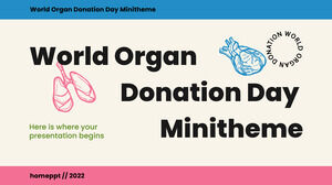 Tema Mini Hari Donasi Organ Sedunia