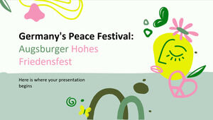 Niemiecki Festiwal Pokoju: Augsburger Hohes Friedensfest