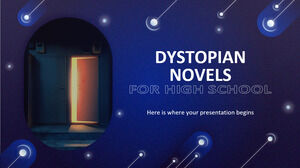 Dystopische Romane für die Oberstufe