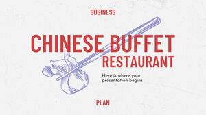 Plano de Negócios de Restaurante Buffet Chinês