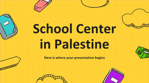 Pusat Sekolah di Palestina