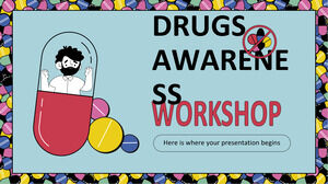 Atelier de sensibilisation aux drogues