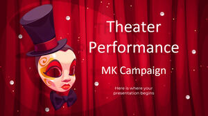 연극 공연 MK 캠페인