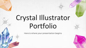 Portofoliu Crystal Illustrator