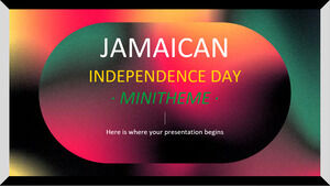Minitema Ziua Independenței Jamaicanei