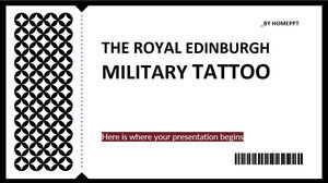รอยสักทหาร Royal Edinburgh