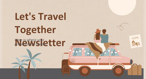 Let's Travel Together-Newsletter