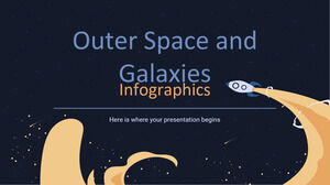 Infografis Luar Angkasa dan Galaksi
