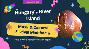 Tema Mini Festival Musik & Budaya Pulau Sungai Hungaria