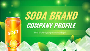Profilul companiei Soda Brand