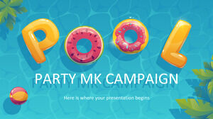 Campagne Pool Party MK