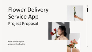 Proposal Proyek Aplikasi Layanan Pengiriman Bunga