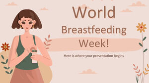 Happy World Breastfeeding Week!