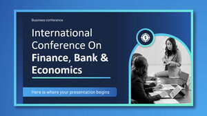 Conferință internațională despre finanțe, bănci și economie