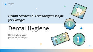大學健康科學與技術專業：口腔衛生