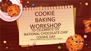 Atelier de cuisson de biscuits pour célébrer la Journée nationale des biscuits aux pépites de chocolat aux États-Unis