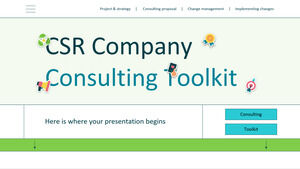 Alat Konsultasi Perusahaan CSR