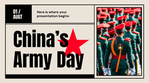 Journée de l'armée chinoise