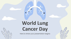 Ziua Mondială a Cancerului pulmonar