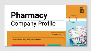 Profilo aziendale della farmacia