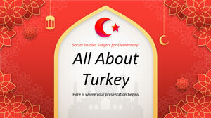 小学校の社会科: トルコのすべて