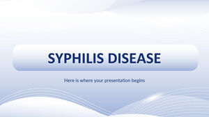 Syphilis-Krankheit