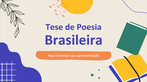Brazilian Poetry Thesis