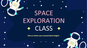 Classe di esplorazione spaziale