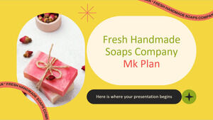Świeże ręcznie robione mydła Firma MK Plan