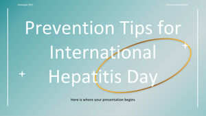 Prevention Tips for International Hepatitis Day