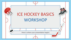 Ice Hockey Basics Workshop
