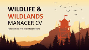 Wildlife & Wildlands Manager CV